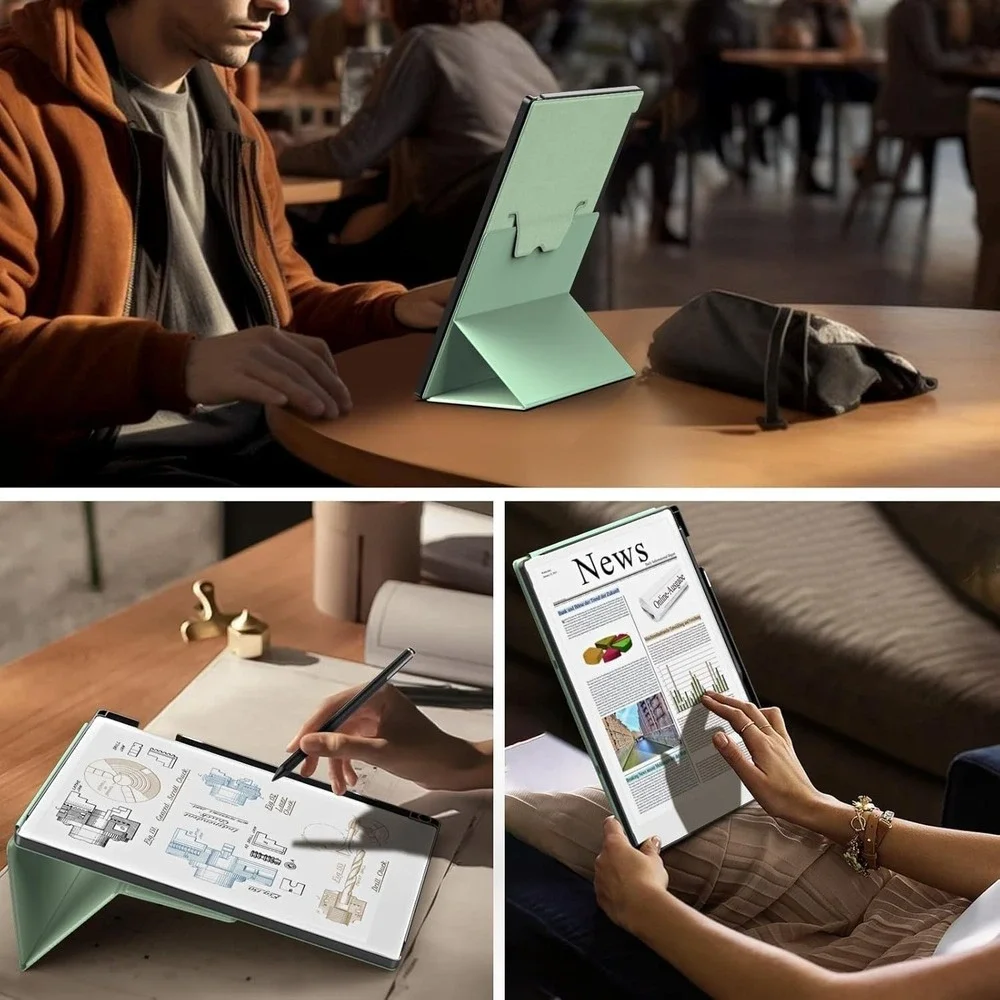 TiMOVO Stand Case for Remarkable Paper Pro 11.8 Inch Multi-Angle Foldable Green